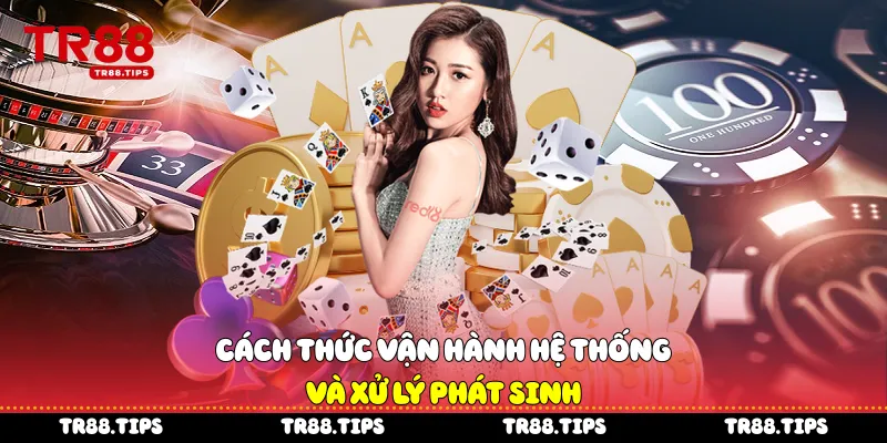 Cách thức vận hành hệ thống và xử lý phát sinh