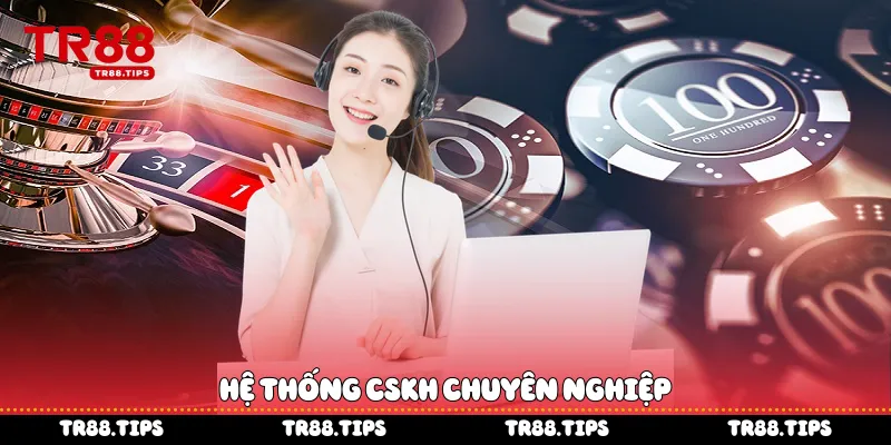 Hệ thống cskh chuyên nghiệp