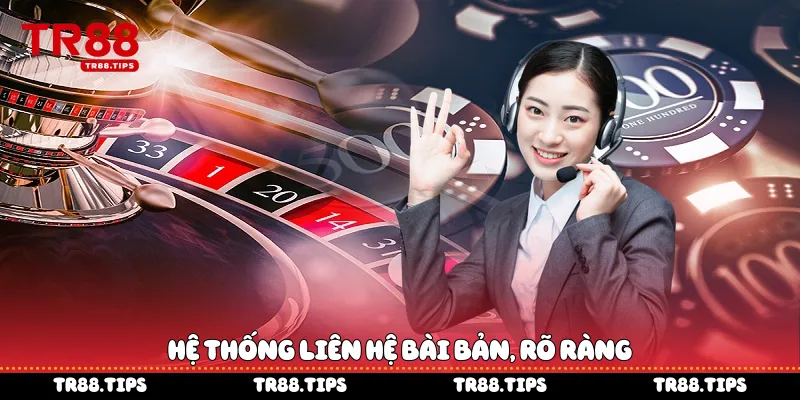 Hệ thống liên hệ bài bản, rõ ràng