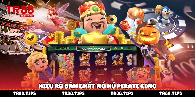 Hiểu rõ bản chất nổ hũ Pirate King