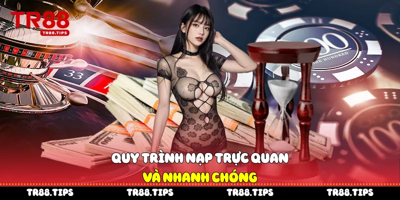 Quy trình nạp trực quan và nhanh chóng