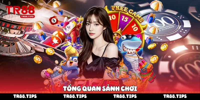Tổng quan sảnh chơi