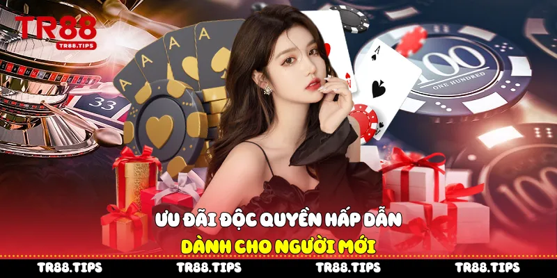 Ưu đãi độc quyền, hấp dẫn dành cho người mới